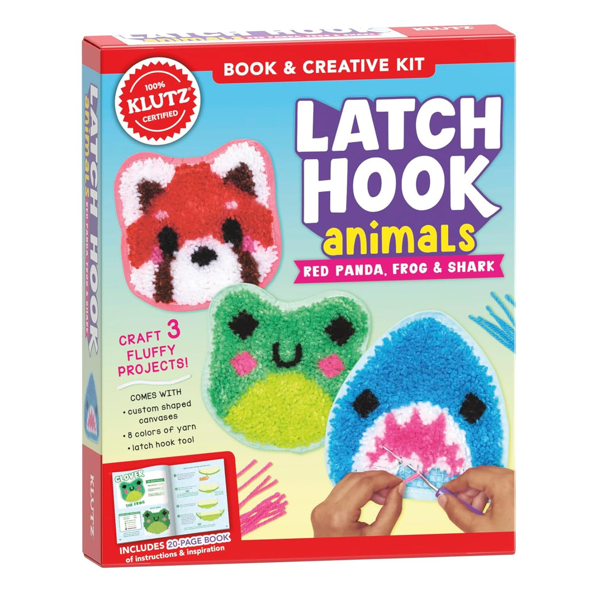 Latch Hook Mini Rugs
