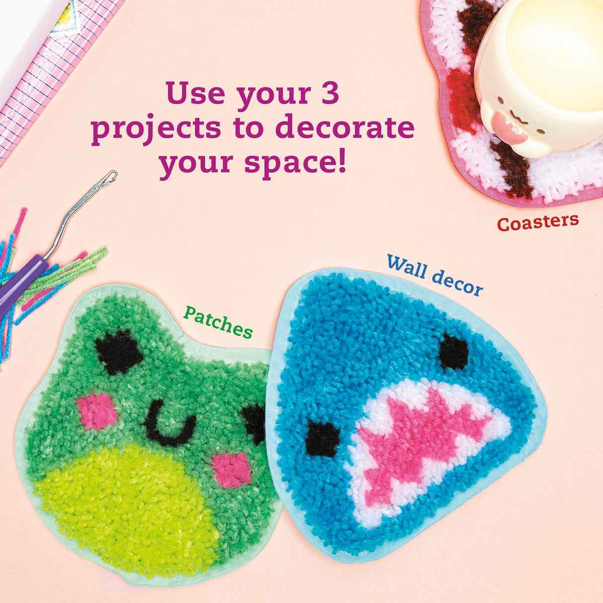 Latch Hook Mini Rugs