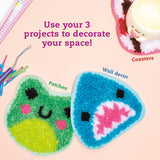 Latch Hook Mini Rugs