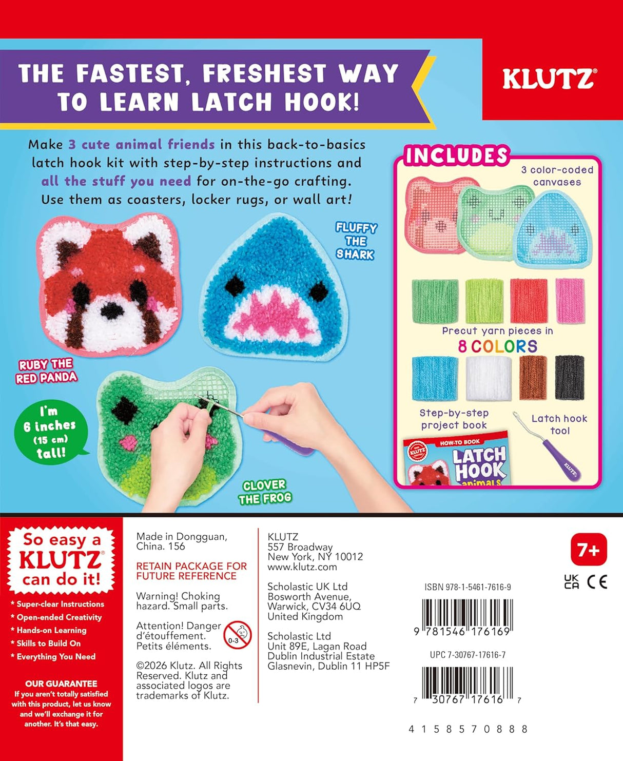 Latch Hook Mini Rugs