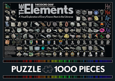 The Elements Jigsaw Puzzle