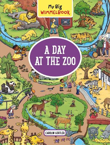 My Big Wimmelbook®—A Day at the Zoo