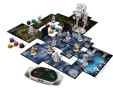 Star Wars Imperial Assault Base Game