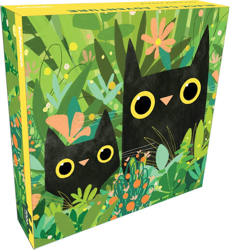 Black Cat Adventure 1000-Piece Puzzle