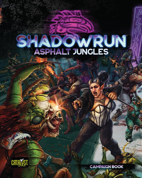 Shadowrun Asphalt Jungles