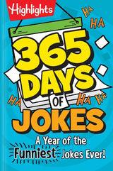 365 Days of Jokes: A Year of the Funniest Jokes Ever!