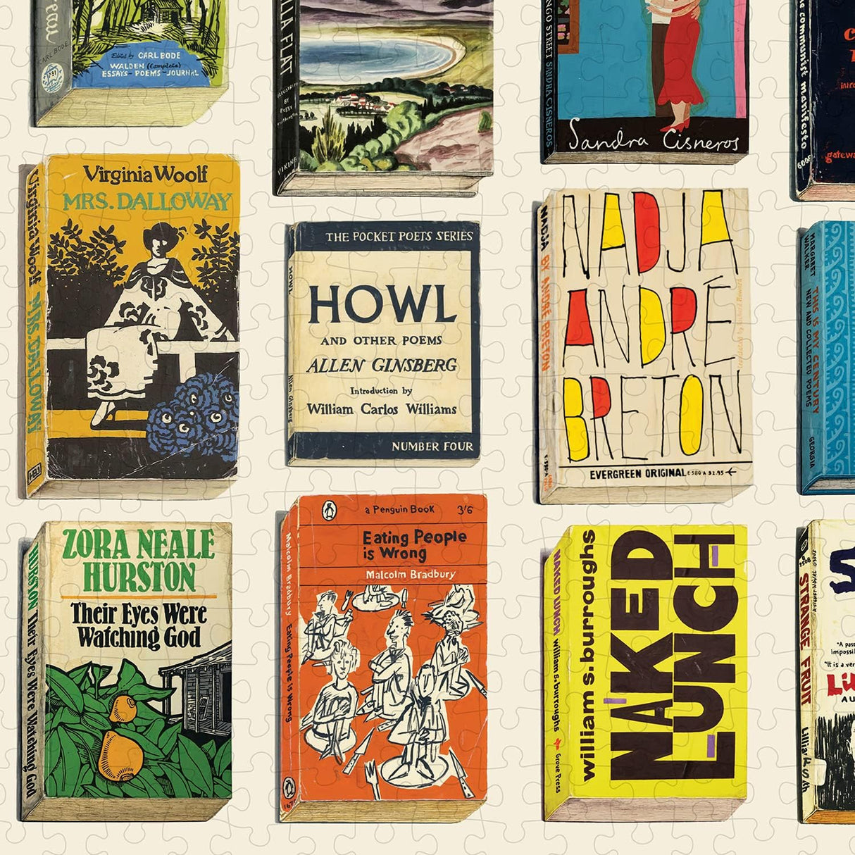 Classic Paperbacks 1000 Piece Puzzle