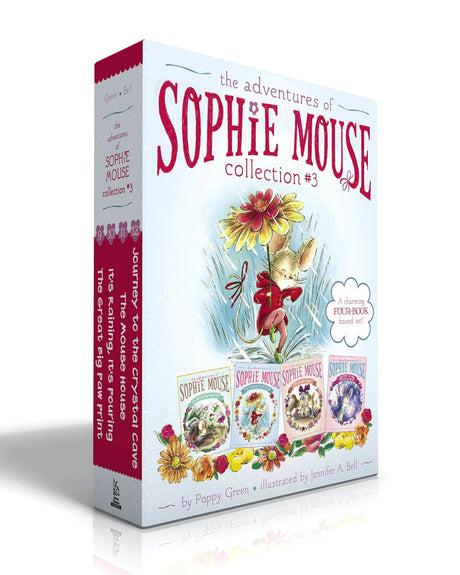 The Adventures of Sophie Mouse Collection #3 (Boxed Set)