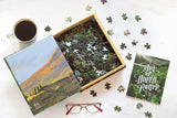 The Art of Harry Potter Puzzle and Book Set