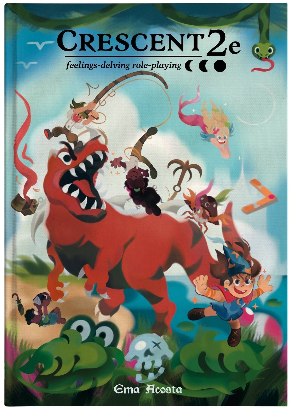 Crescent Role Playing Game Second Edition