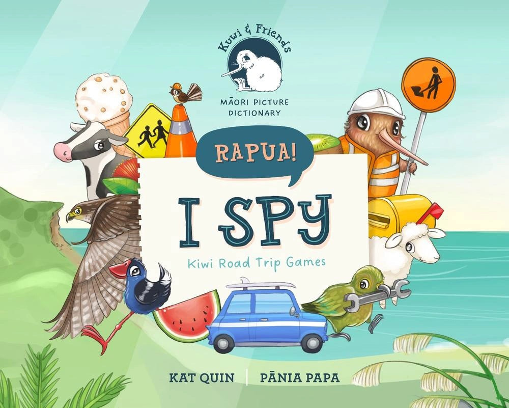 Kuwi & Friends Rapua! I Spy
