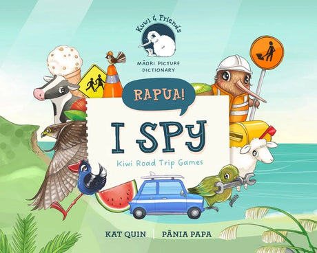 Kuwi & Friends Rapua! I Spy