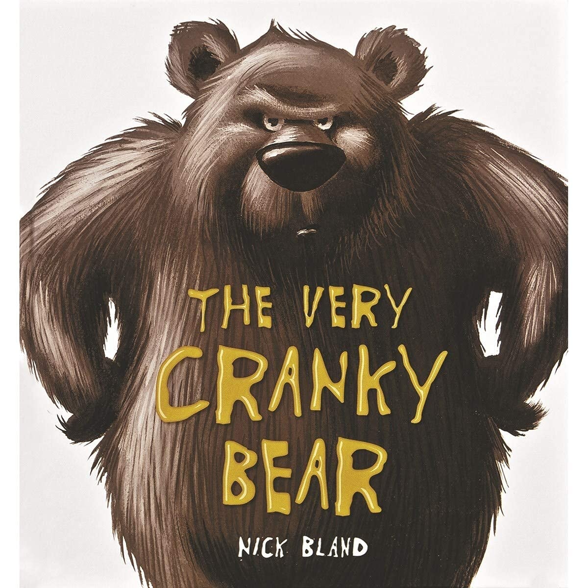Very Cranky Bear
