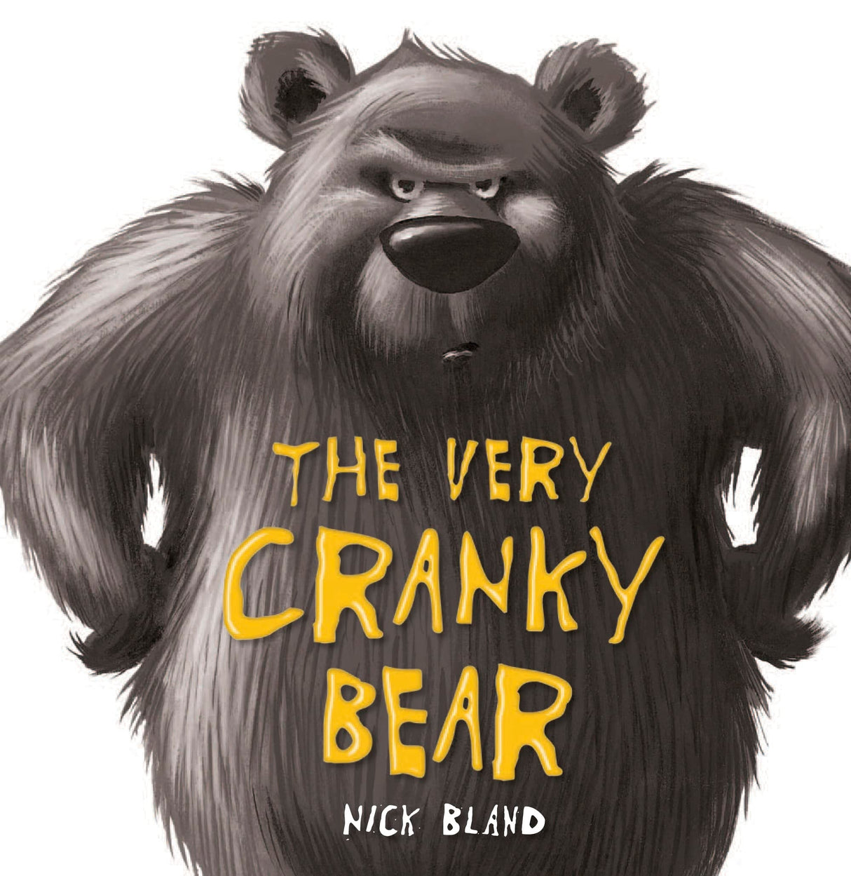 Very Cranky Bear