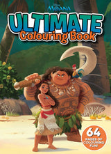 Moana: Ultimate Colouring Book (Disney)