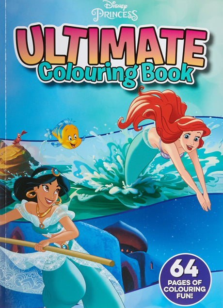 Disney Princess: Ultimate Colouring Book