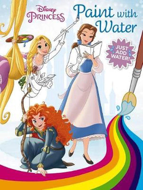 Disney Princess Paint with Water