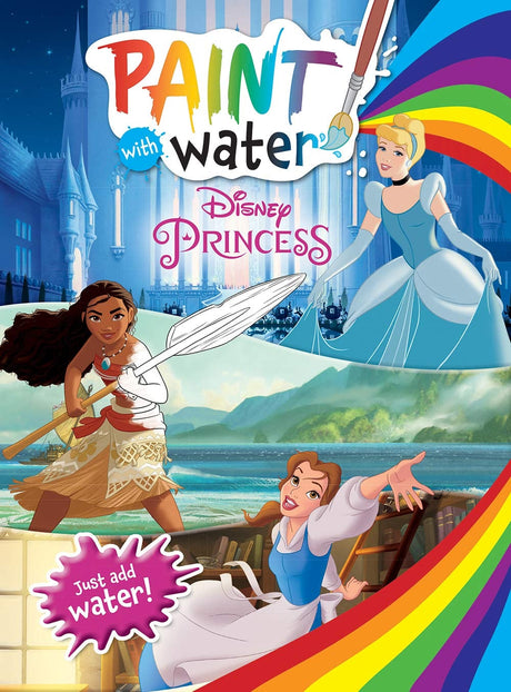 Disney Princess: Paint With Water