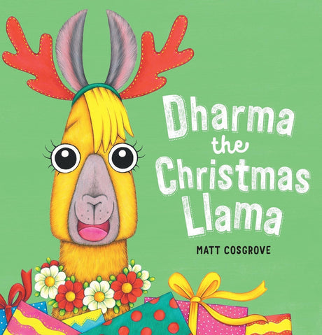 Dharma the Christmas Llama