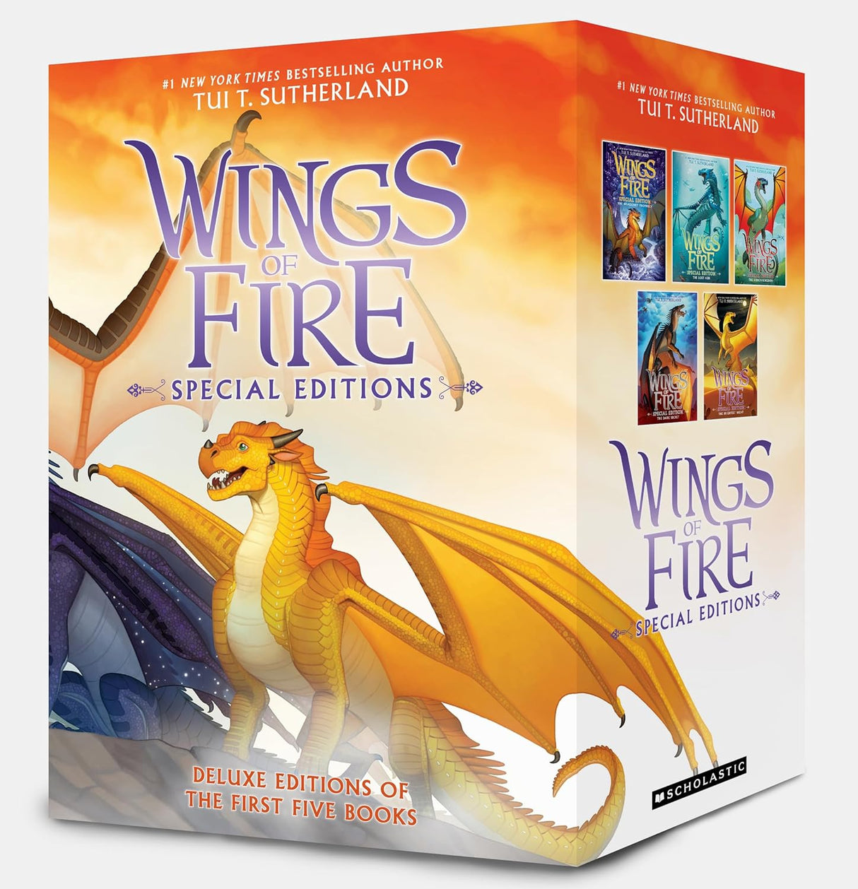Wings Of Fire Special Editions: Deluxe Editions of the First Five Books