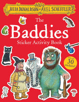 Baddies: Sticker Activity Book