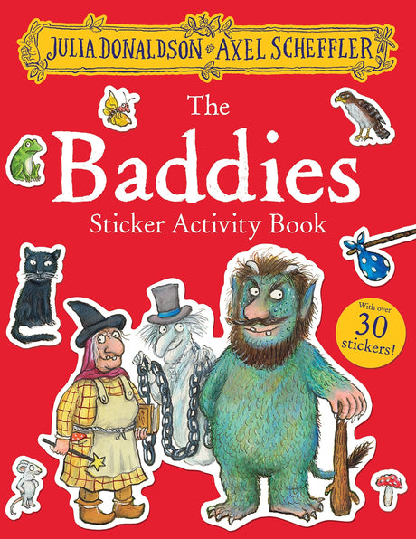 Baddies: Sticker Activity Book