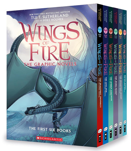 Wings of Fire: The Graphic Novels: The First Six Books