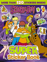 Scooby-Doo!: Super Sticker Book (Warner Bros.)
