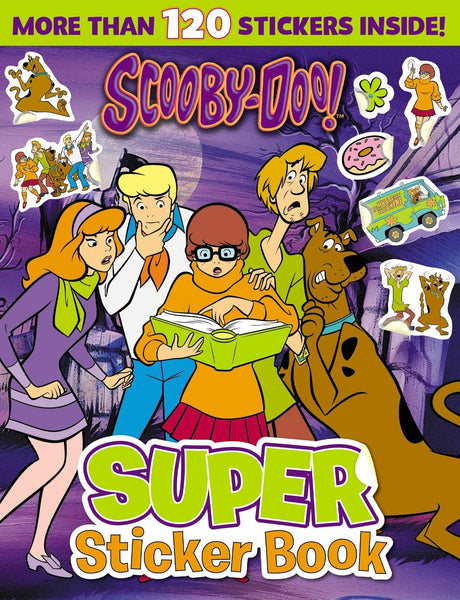 Scooby-Doo!: Super Sticker Book (Warner Bros.)