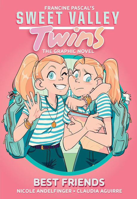 Best Friends (Sweet Valley Twins: The Graphic Novel #1)