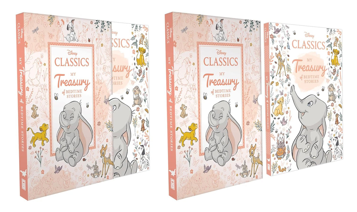 Disney Classics: My Deluxe Treasury of Bedtime Stories