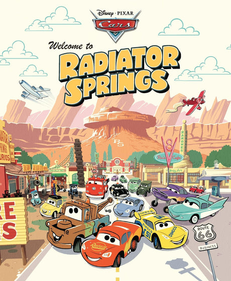 Welcome to Radiator Springs (Disney Pixar: Cars)