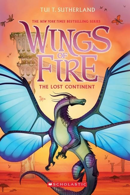 Lost Continent (Wings of Fire #11)