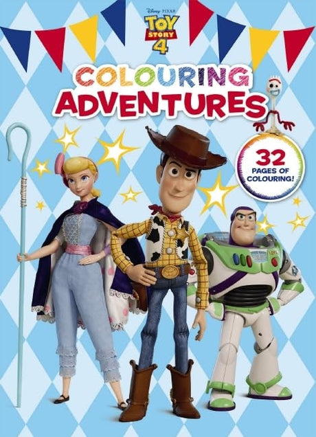 Toy Story 4: Colouring Adventures (Disney Pixar)