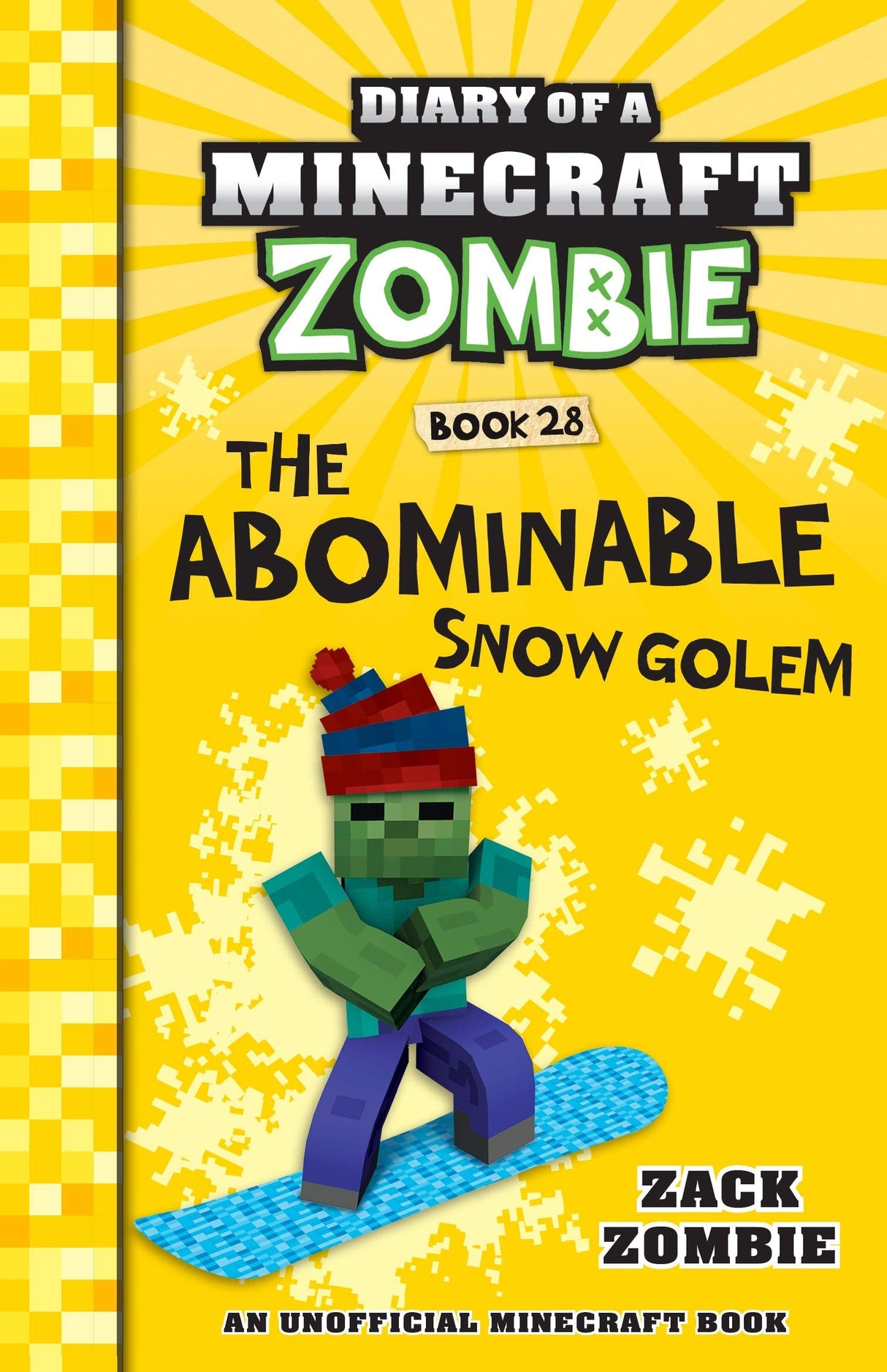 Abominable Snow Golem (Diary of a Minecraft Zombie, Book 28)