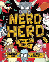 Raging Wool (The Nerd Herd #2)