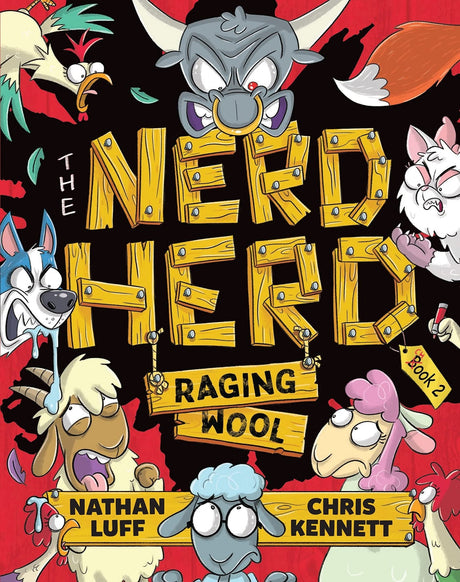 Raging Wool (The Nerd Herd #2)