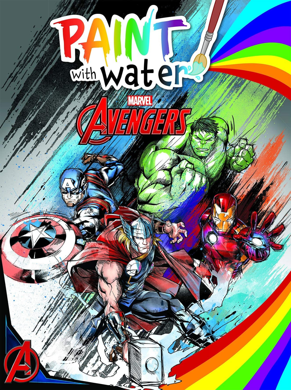 Avengers: Paint with Water (Marvel)