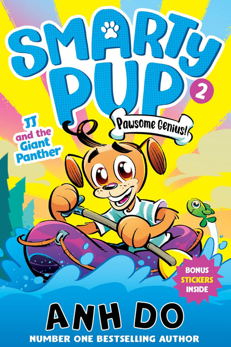 JJ and the Giant Panther: Smarty Pup 2