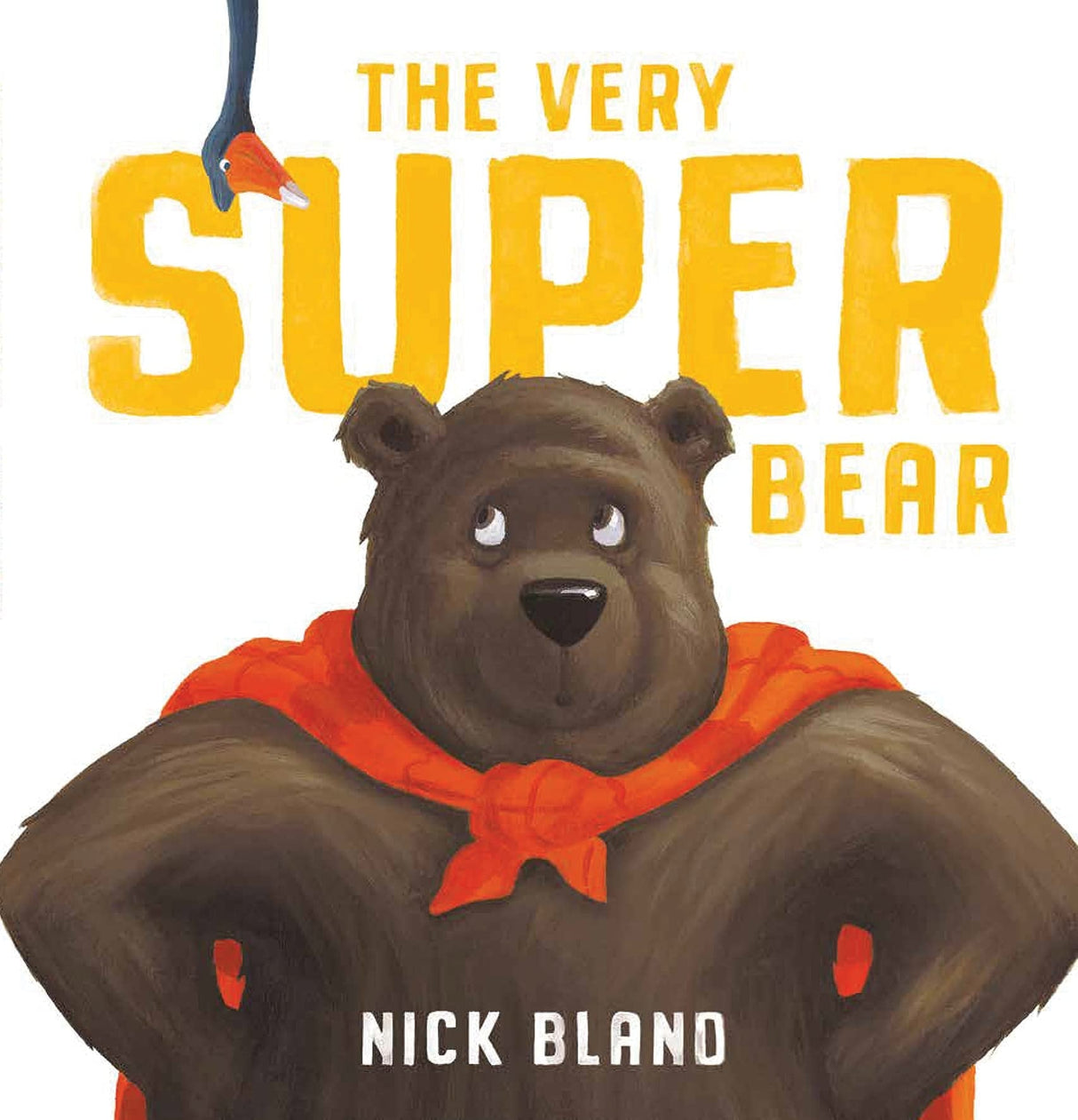 Very Super Bear
