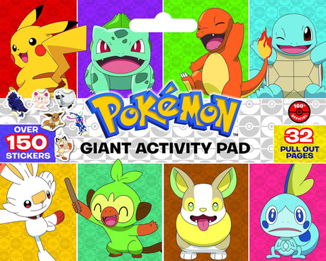 Pokemon: Giant Activity Pad