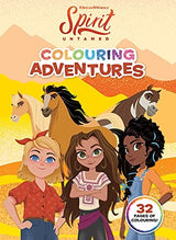Spirit Untamed: Colouring Adventures (DreamWorks)