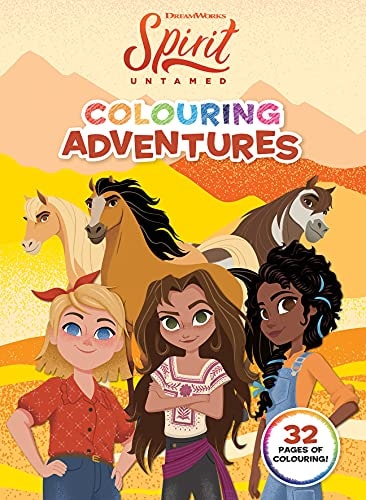 Spirit Untamed: Colouring Adventures (DreamWorks)