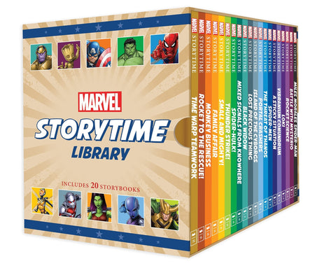 Marvel Storytime Library: Includes 20 Storybooks