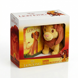 The Lion King: Simba Storybook and Toy Gift Set (Disney)