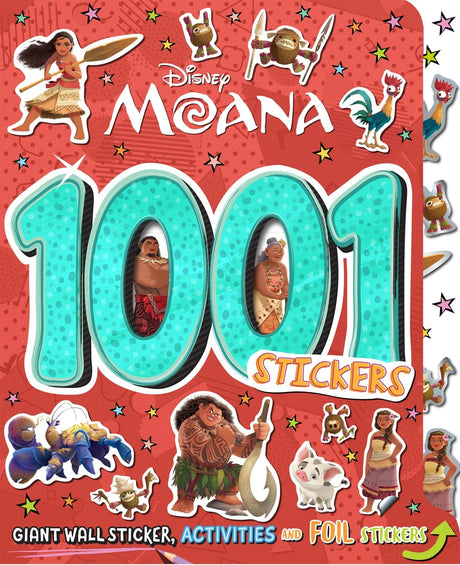 Moana: 1001 Stickers (Disney)