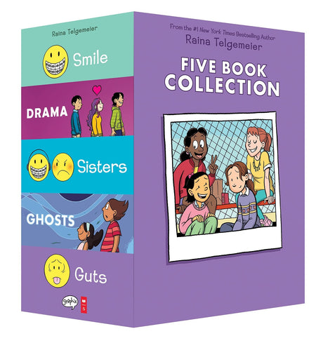 Raina Telgemeier: Five Book Collection