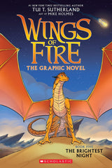 Brightest Night: The Graphic Novel (Wings of Fire, Book Five)