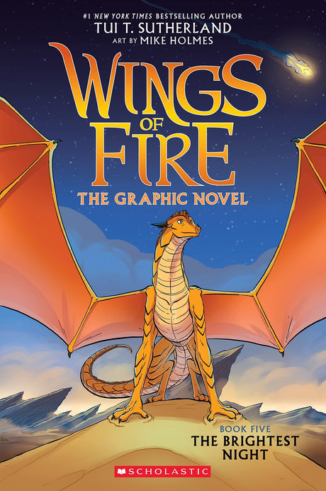 Brightest Night: The Graphic Novel (Wings of Fire, Book Five)
