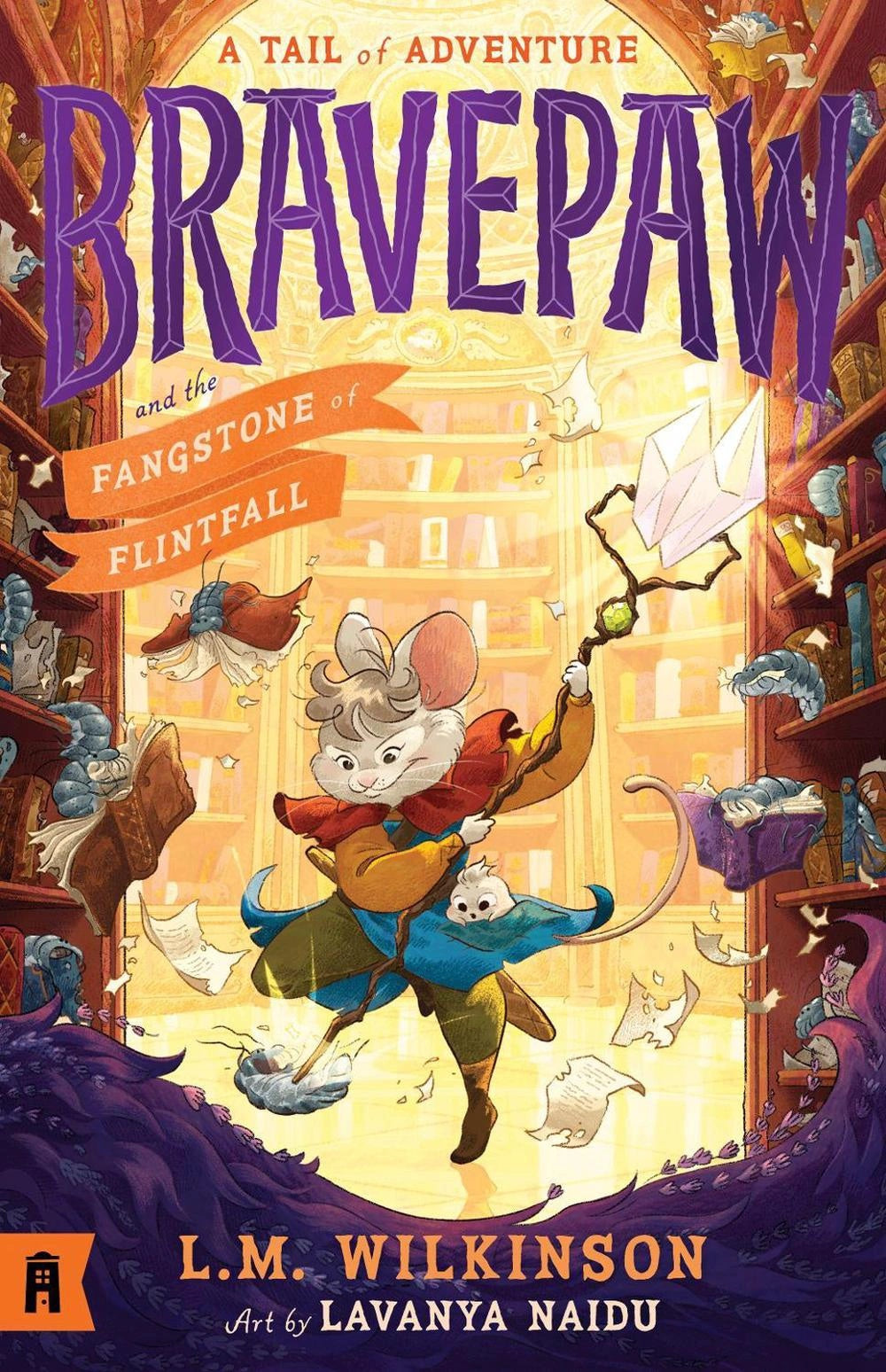 Bravepaw and the Fangstone of Flintfall: Bravepaw 3
